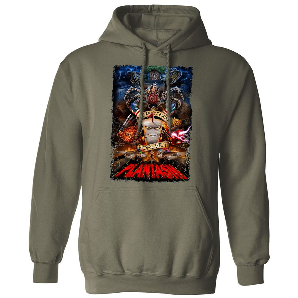 Classic Unisex Hoodie - D5XZPBP7 - Military Green - 4