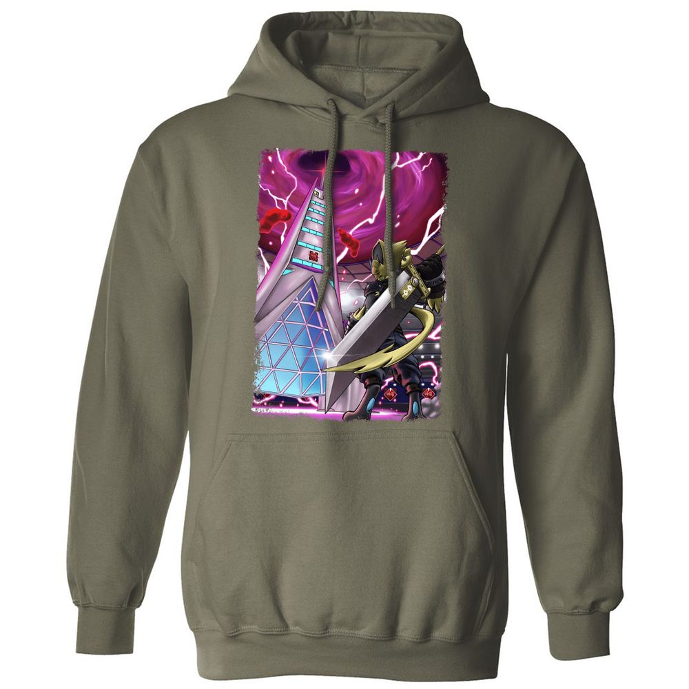 Classic Unisex Hoodie - FKF3J4WF - Military Green - 4