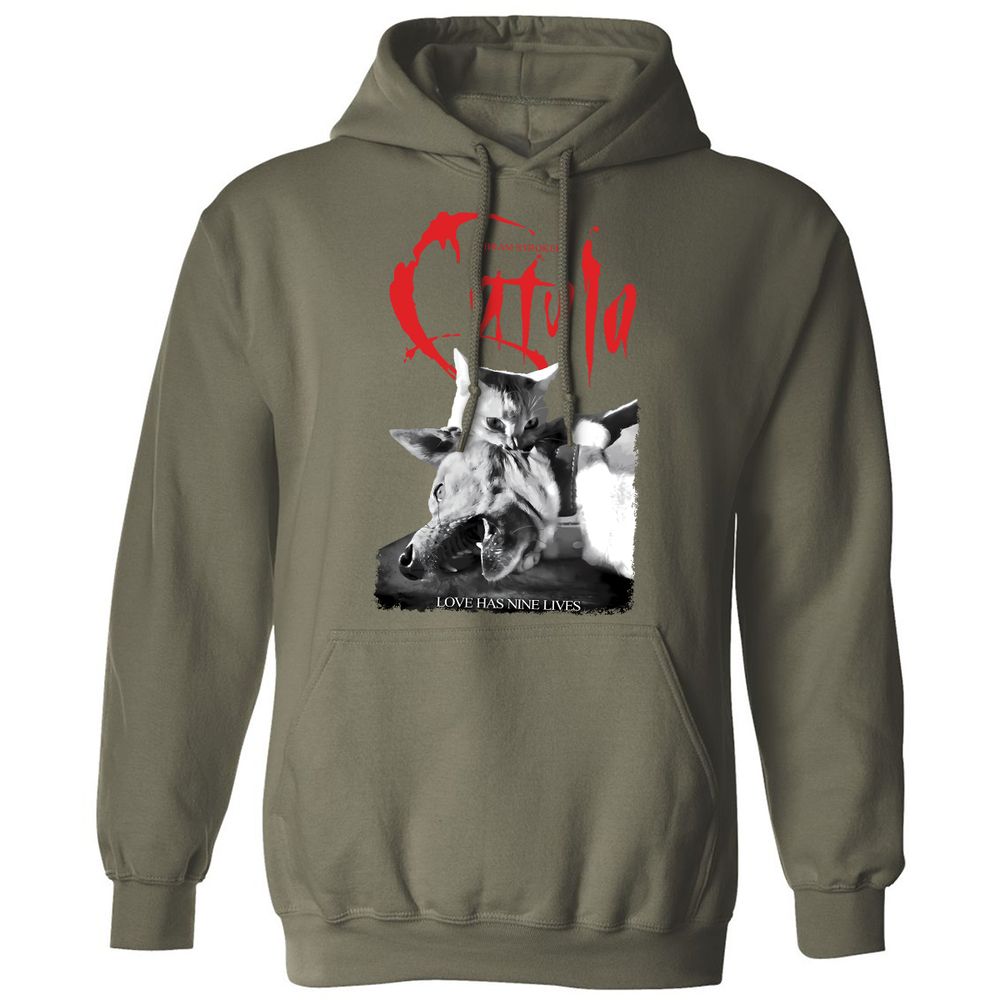 Classic Unisex Hoodie - B51JATEN - Military Green - 4