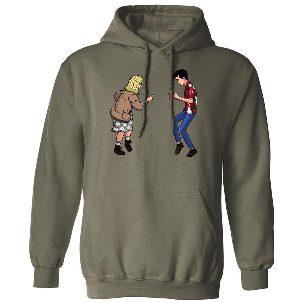 Classic Unisex Hoodie - K2LA36U8 - Military Green - 4