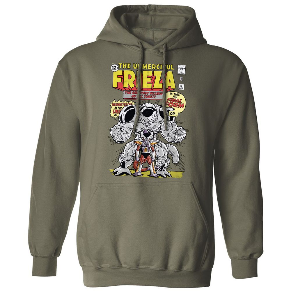 Classic Unisex Hoodie - GMT96VA1 - Military Green - 4