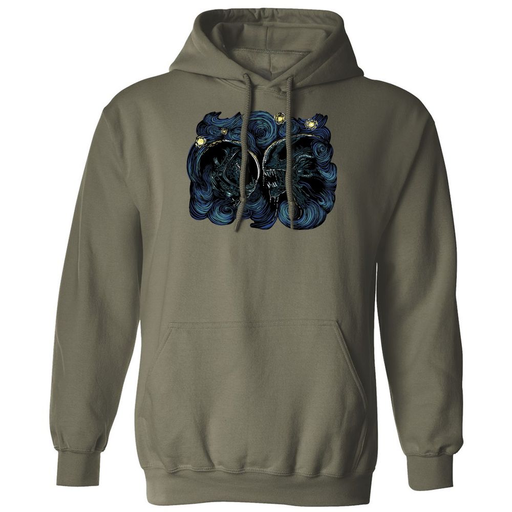 Classic Unisex Hoodie - DU6PKLMY - Military Green - 4