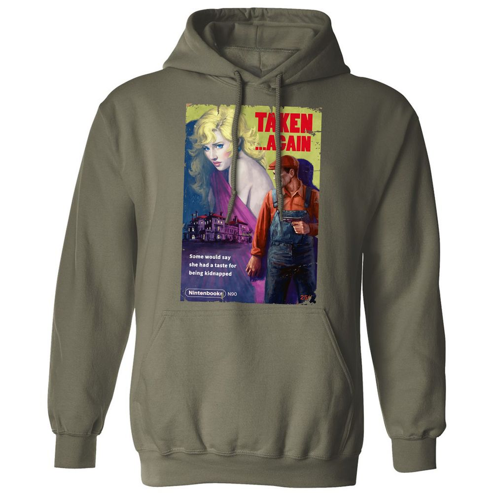 Classic Unisex Hoodie - 6VU24TBH - Military Green - 4