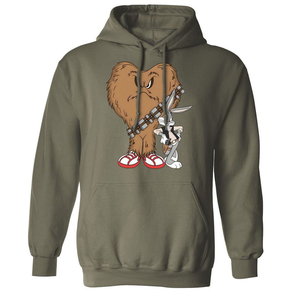 Classic Unisex Hoodie - NA2TBQEJ - Military Green - 4