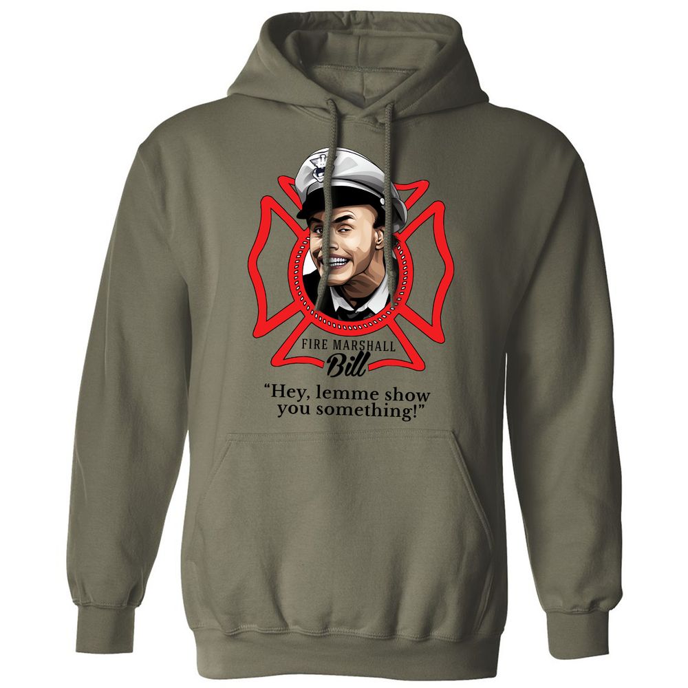 Classic Unisex Hoodie - GV7VQLEE - Military Green - 4