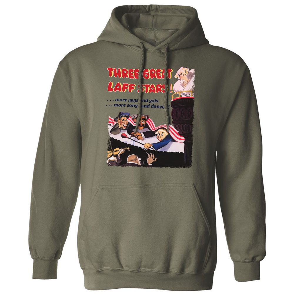 Classic Unisex Hoodie - DKD7HGRG - Military Green - 4