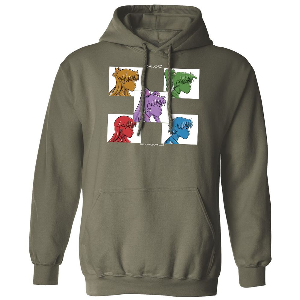 Classic Unisex Hoodie - EAG61TDP - Military Green - 4