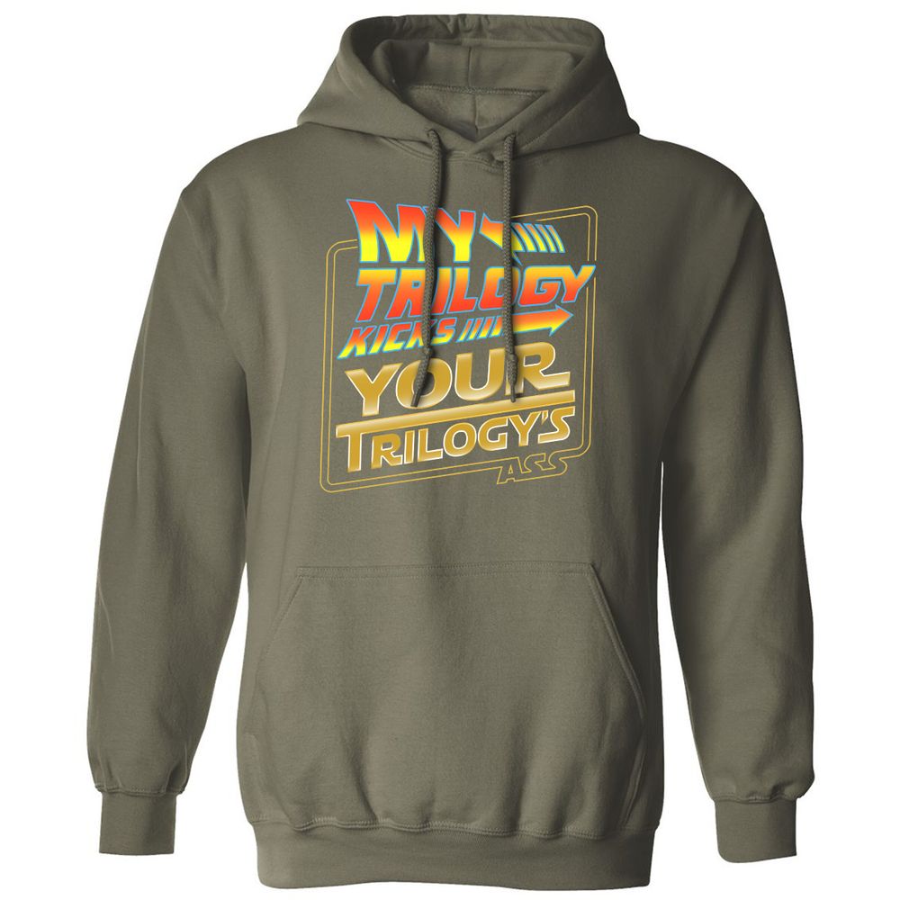 Classic Unisex Hoodie - TH94WX9E - Military Green - 4