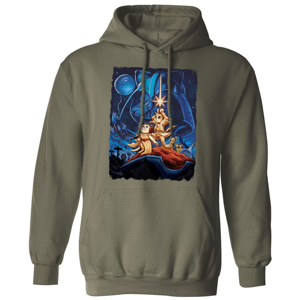 Classic Unisex Hoodie - USXQNYXH - Military Green - 4