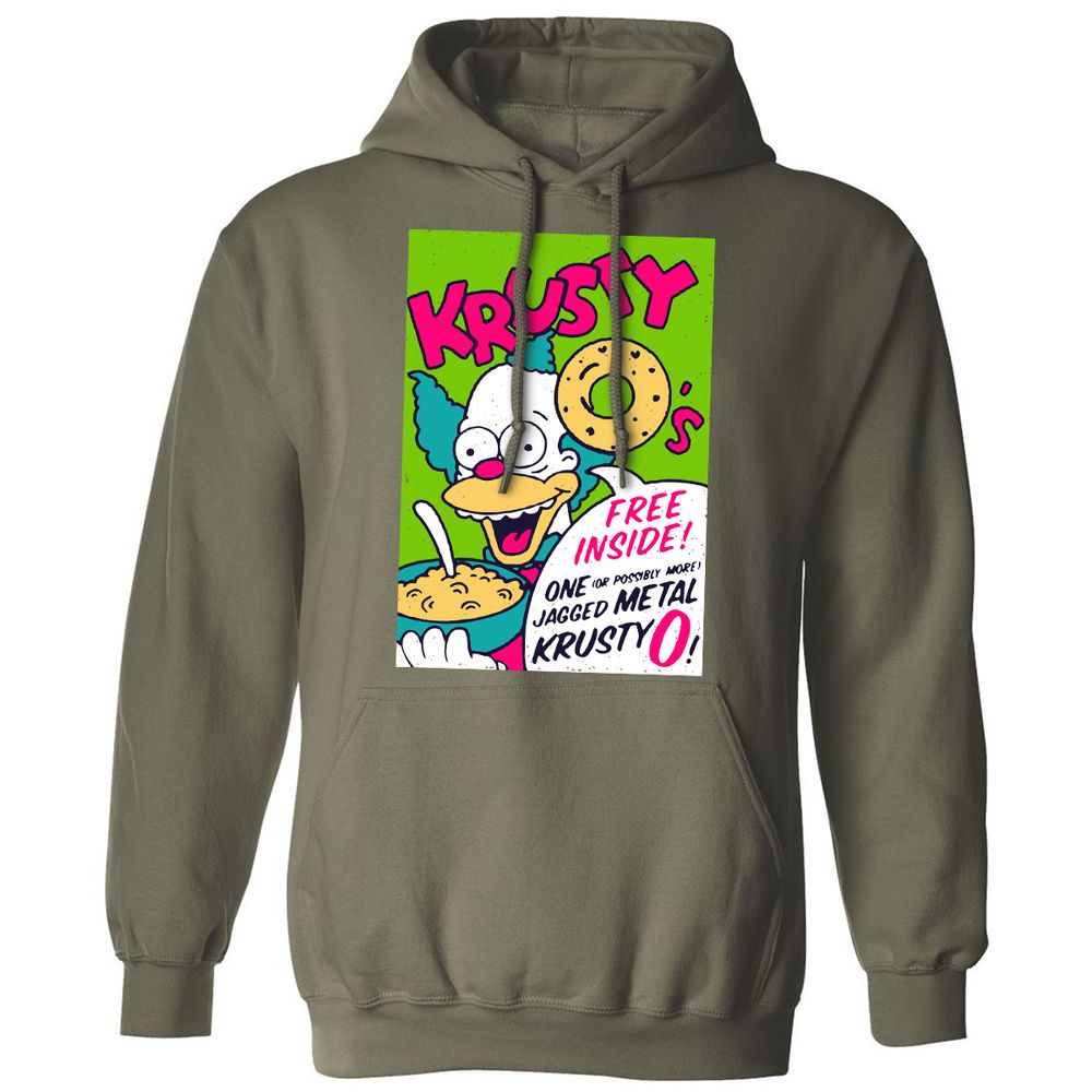 Classic Unisex Hoodie - CG912Z6Z - Military Green - 4