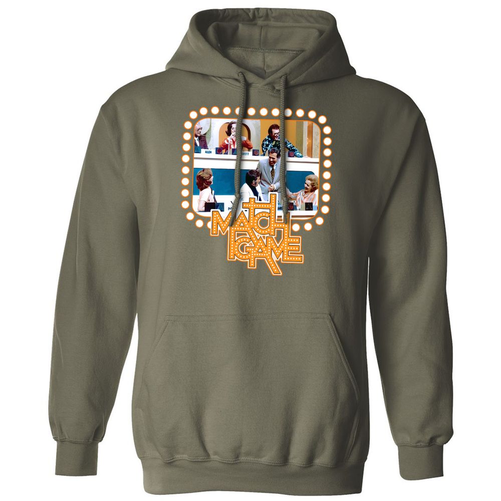 Classic Unisex Hoodie - S23HTBX6 - Military Green - 4