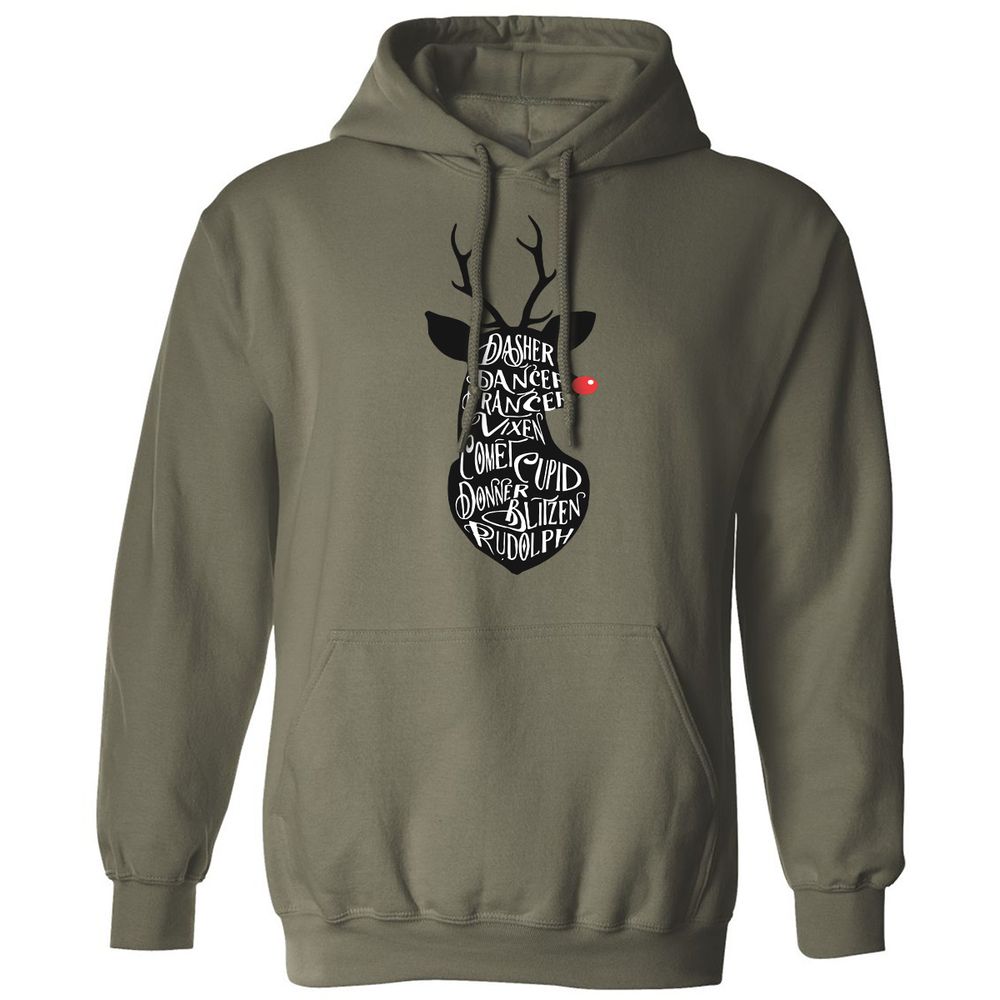 Classic Unisex Hoodie - EDPQ1ZZ3 - Military Green - 4