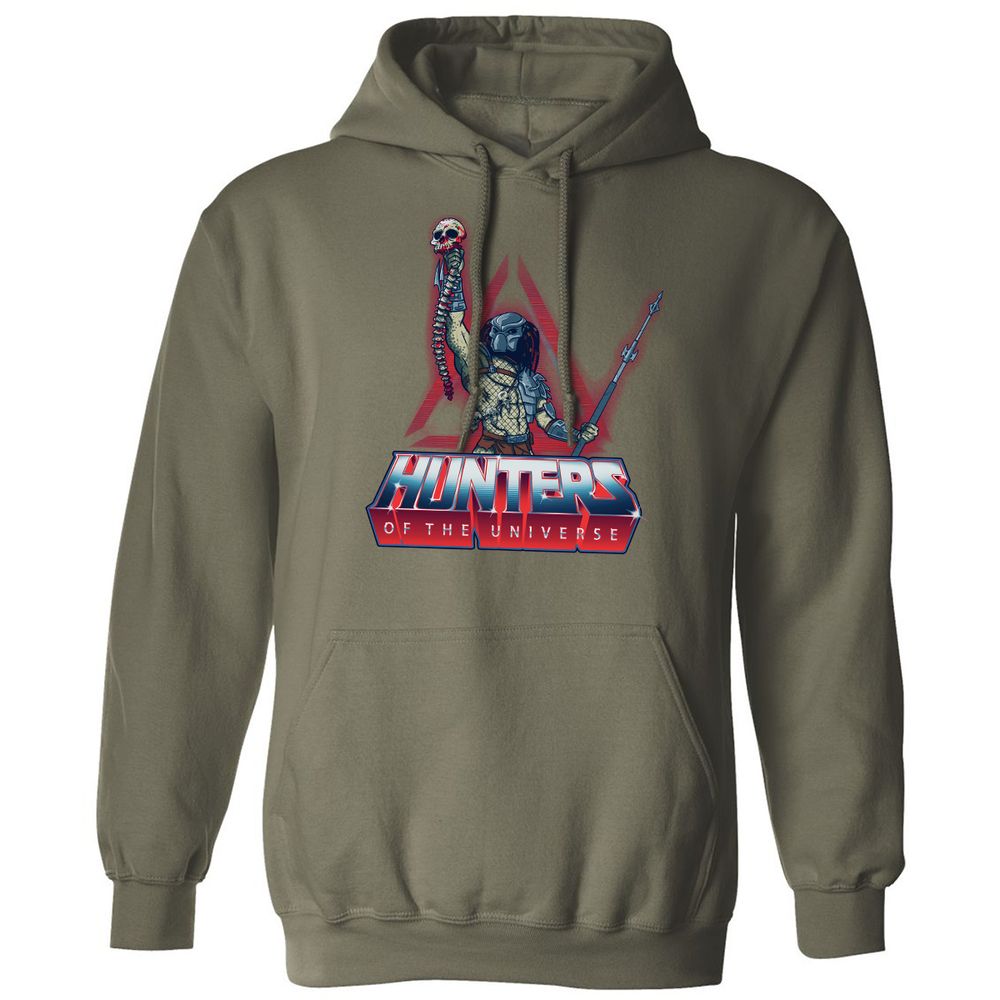 Classic Unisex Hoodie - QK8N6DL5 - Military Green - 4