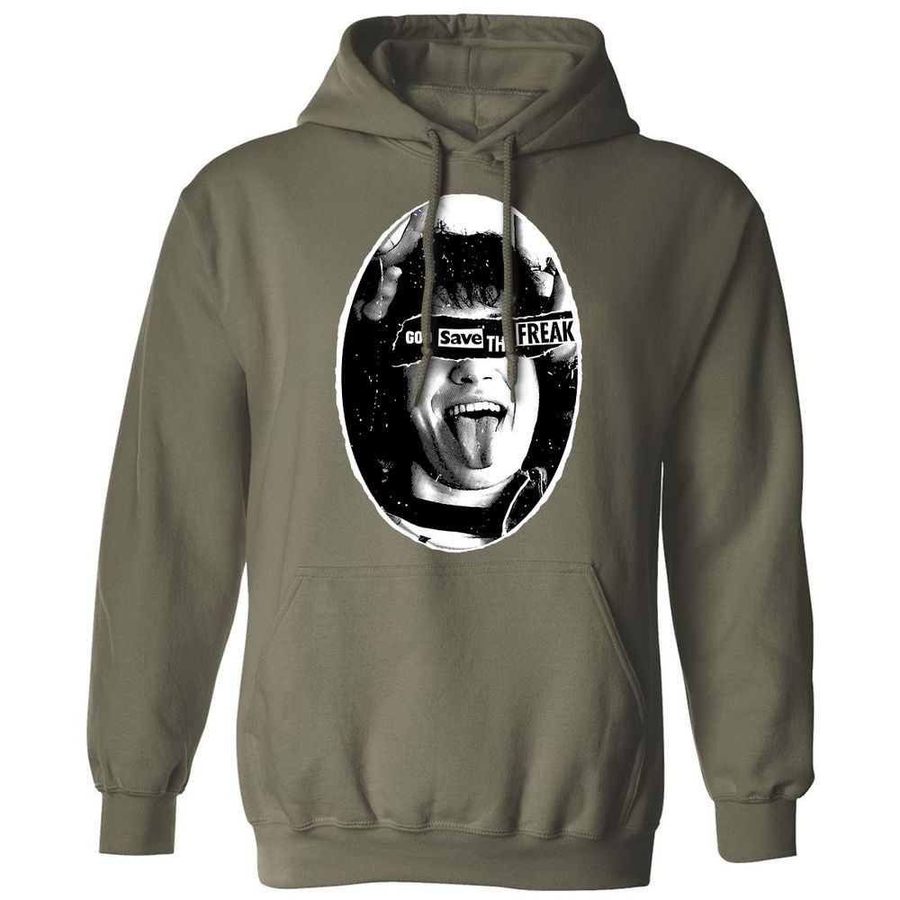 Classic Unisex Hoodie - AGM3PV58 - Military Green - 4