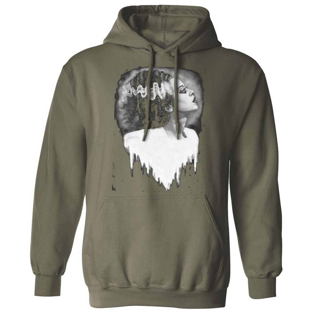 Classic Unisex Hoodie - W6JWHF1S - Military Green - 4