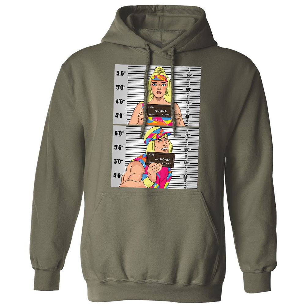 Classic Unisex Hoodie - 6U7RY55D - Military Green - 4