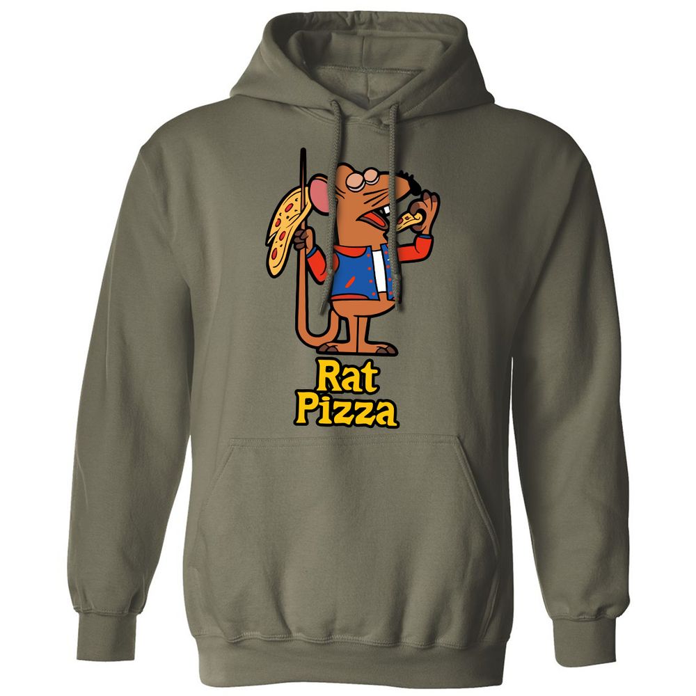 Classic Unisex Hoodie - PADJVLW4 - Military Green - 4