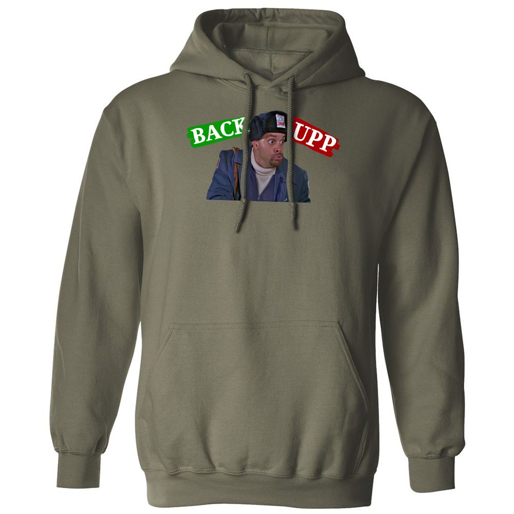 Classic Unisex Hoodie - GCNZXS5X - Military Green - 4