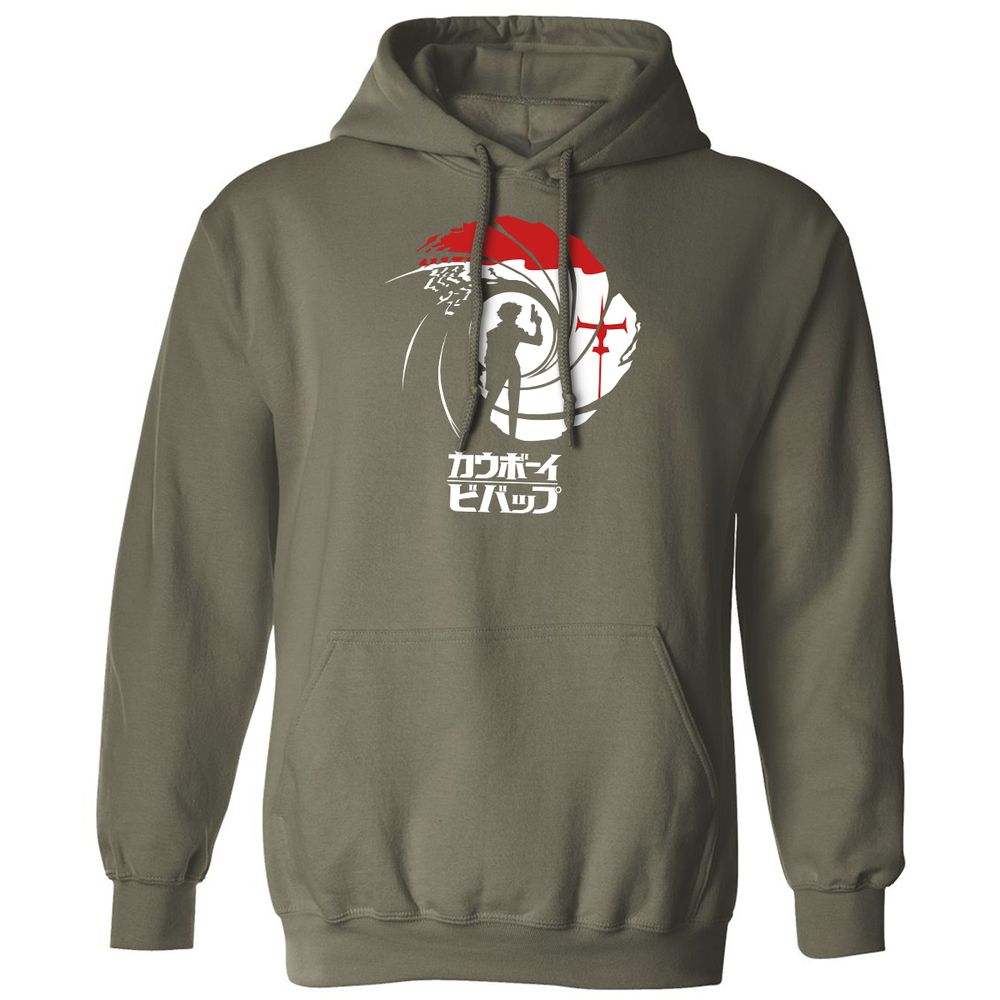 Classic Unisex Hoodie - R8VSZ42A - Military Green - 4