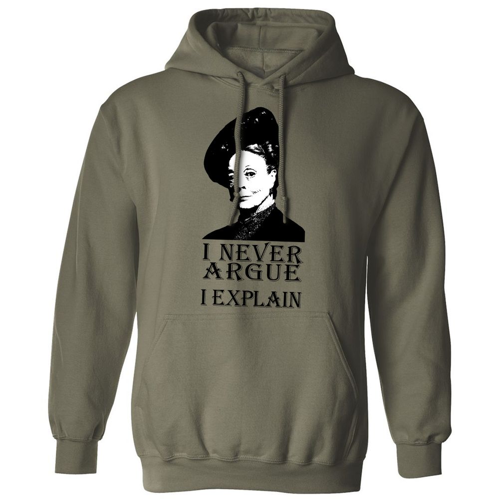 I never argue - Military Green - 4