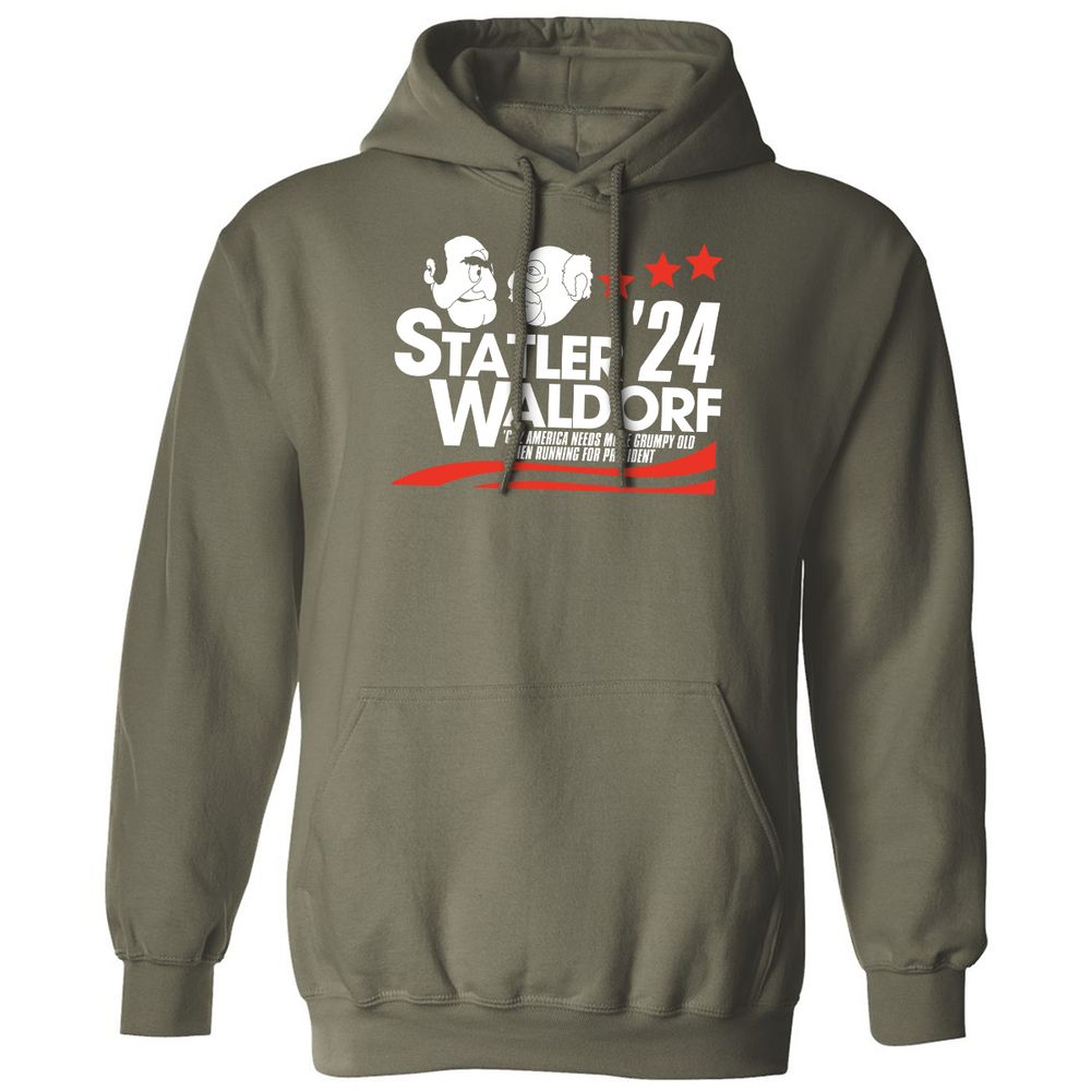 Classic Unisex Hoodie - 7BEWZ7PY - Military Green - 4