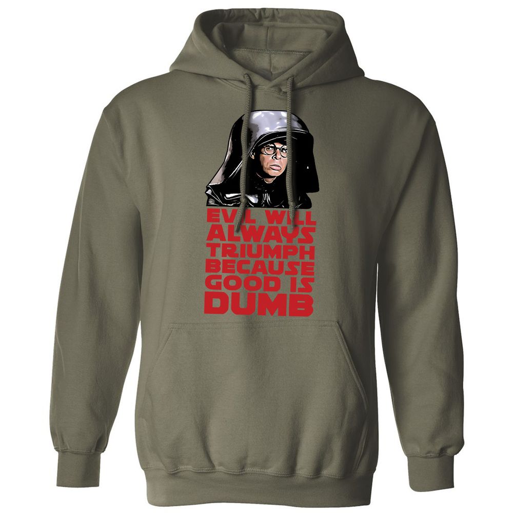 Good Is Dumb - Military Green - 4
