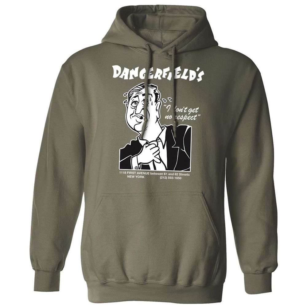 Classic Unisex Hoodie - TH5FPFAG - Military Green - 4