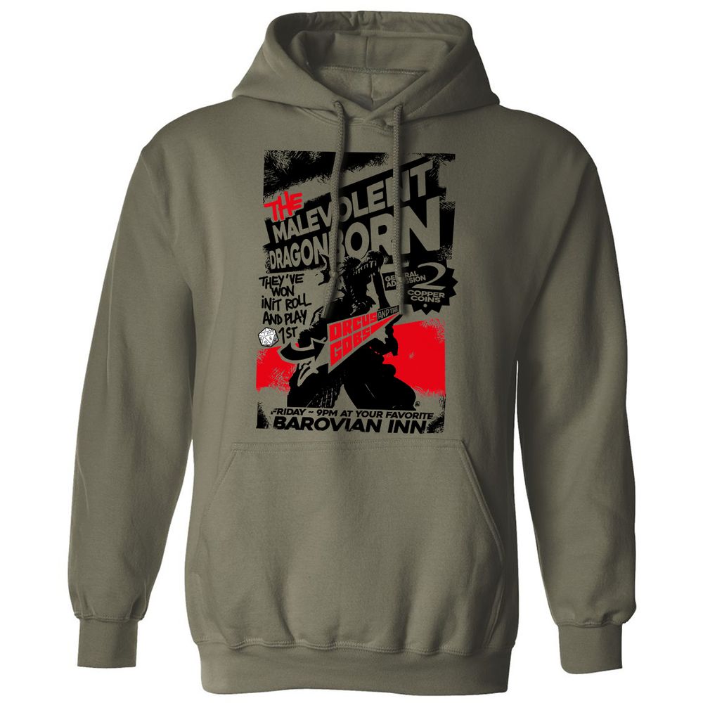 Classic Unisex Hoodie - EW1F6MB7 - Military Green - 4