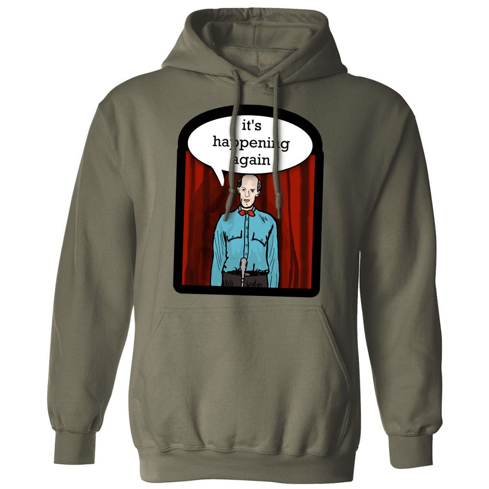 Classic Unisex Hoodie - N1PCWRF1 - Military Green - 4