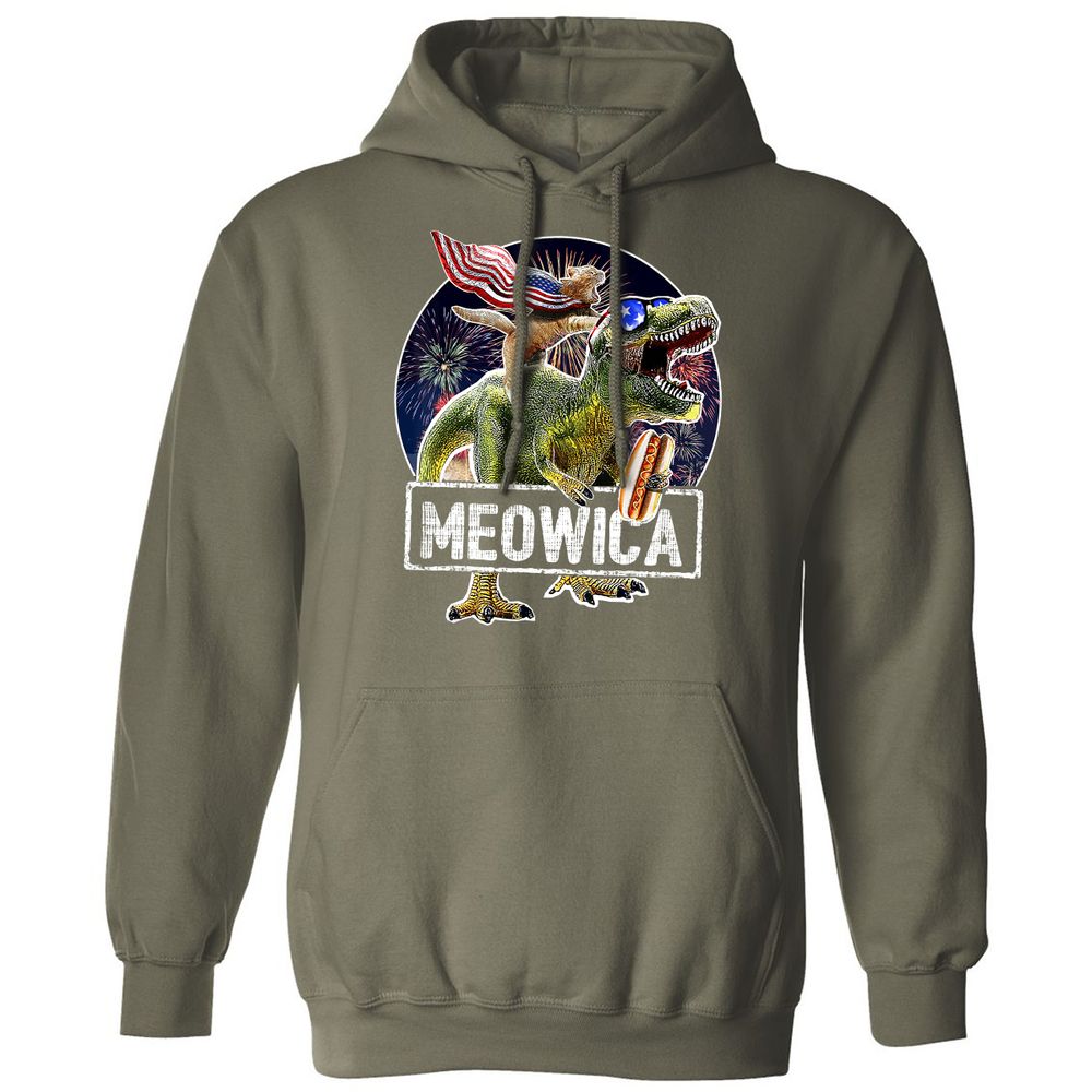 Classic Unisex Hoodie - ZEY8EP4N - Military Green - 4