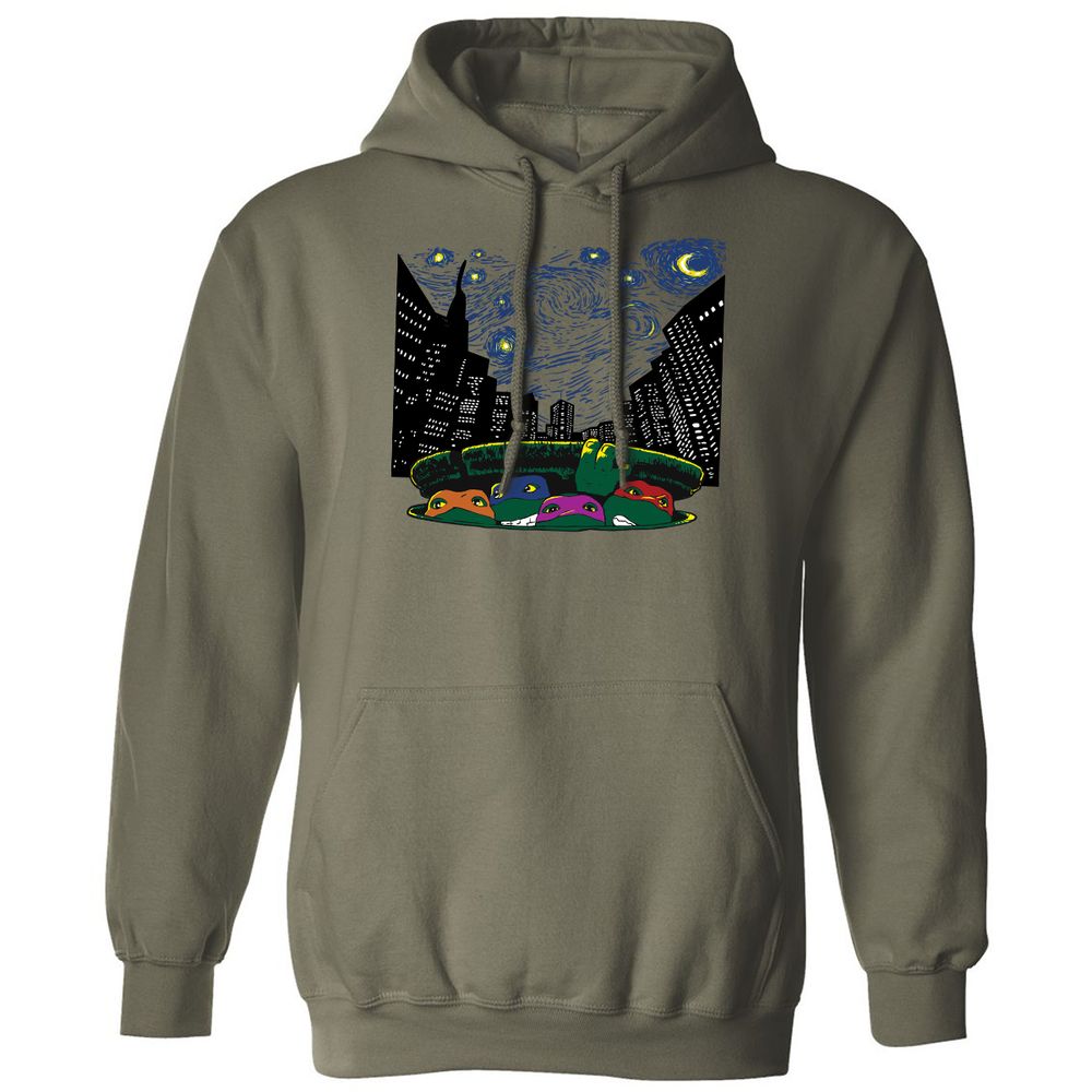 Classic Unisex Hoodie - D9JDHF5T - Military Green - 4