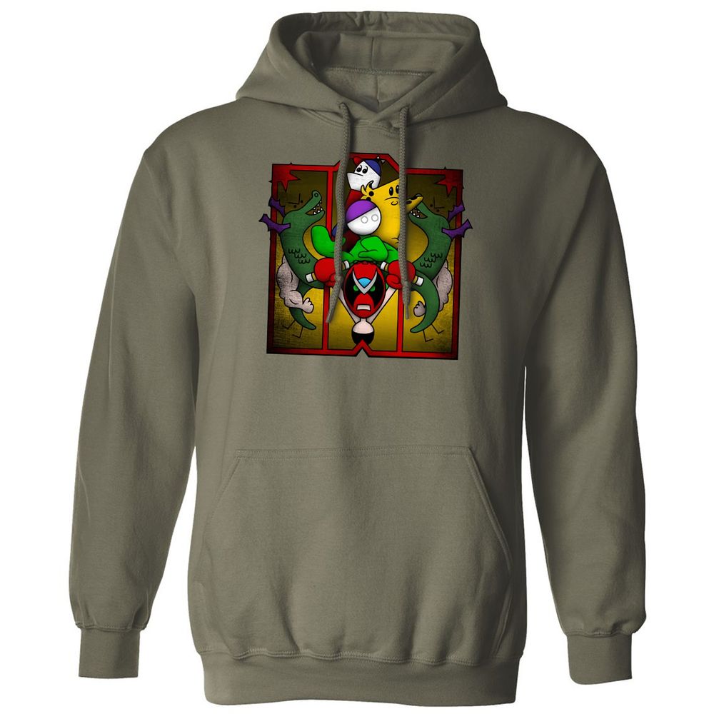 Classic Unisex Hoodie - DZDDKAV5 - Military Green - 4