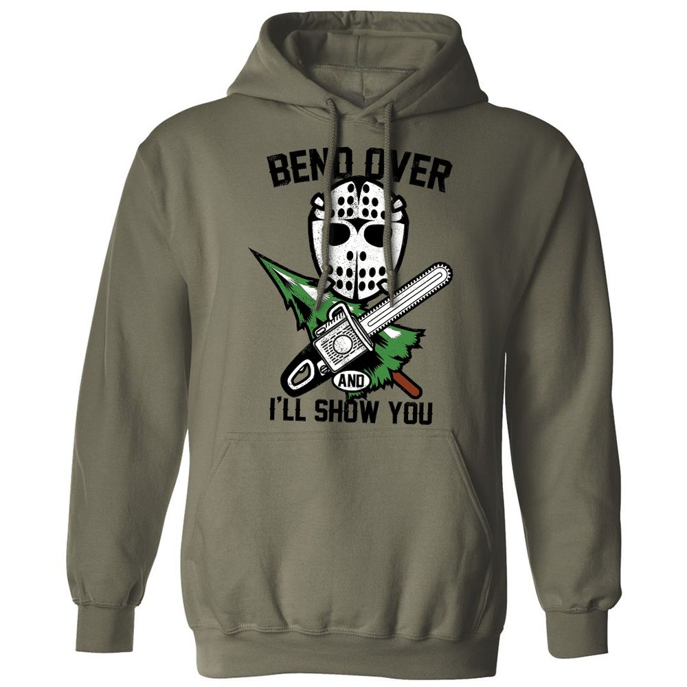 Classic Unisex Hoodie - D8F31J27 - Military Green - 4