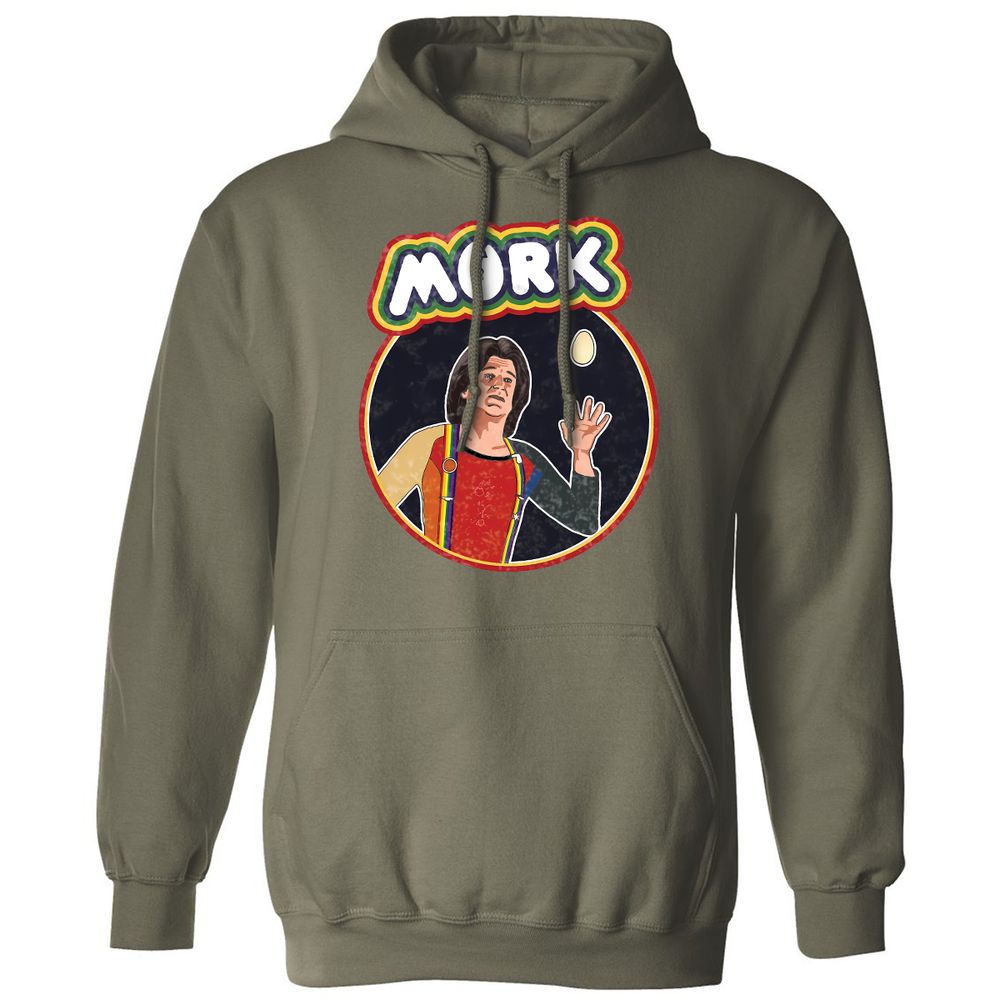 Classic Unisex Hoodie - CLFMXP7W - Military Green - 4