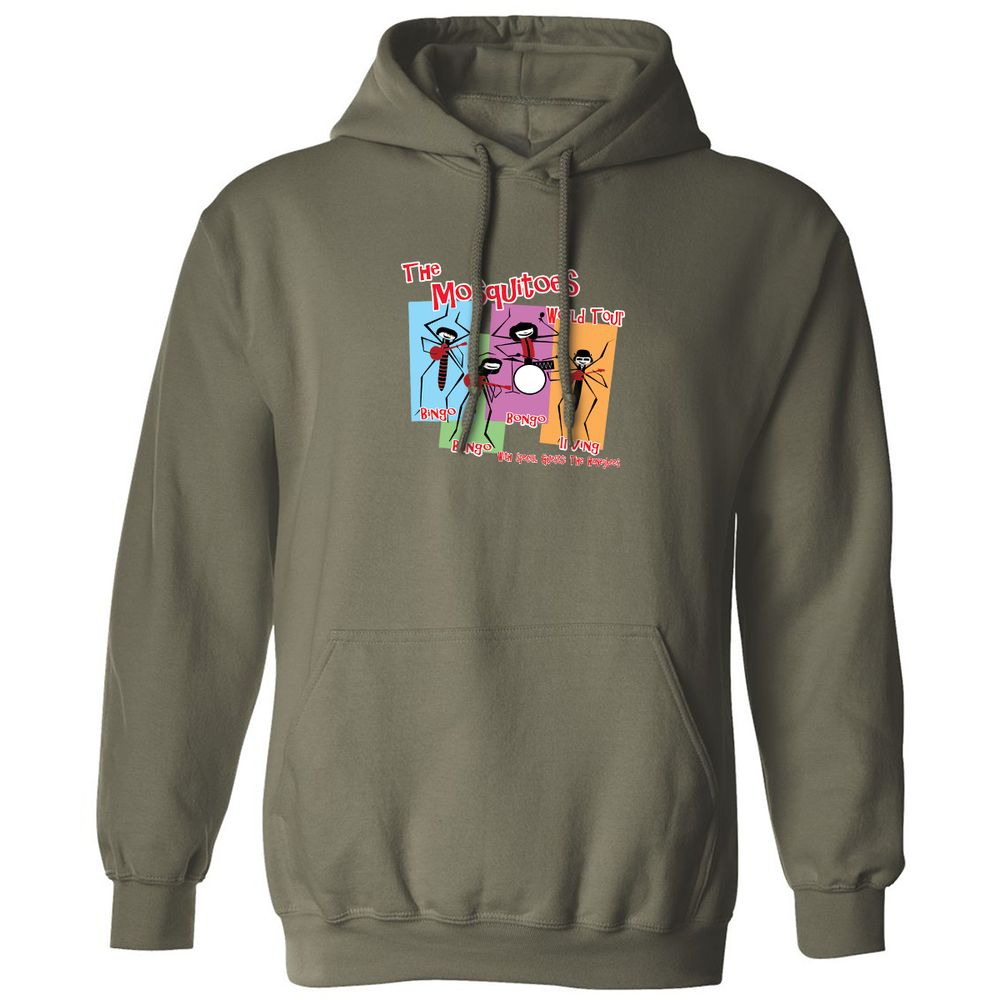 Classic Unisex Hoodie - GAWNTWPX - Military Green - 4