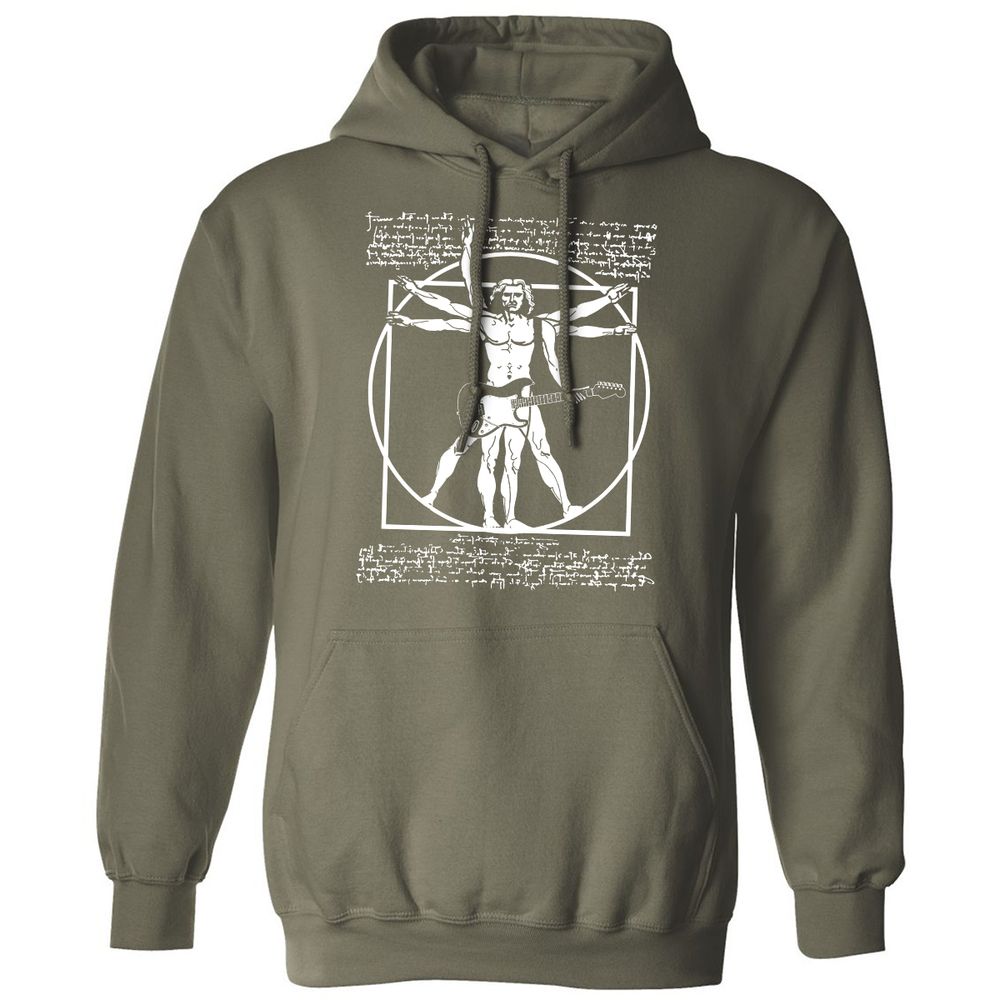 Classic Unisex Hoodie - L7U1M28X - Military Green - 4