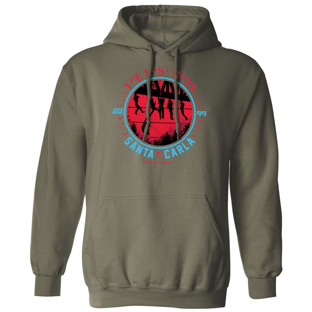 Classic Unisex Hoodie - CNS9AYW3 - Military Green - 4