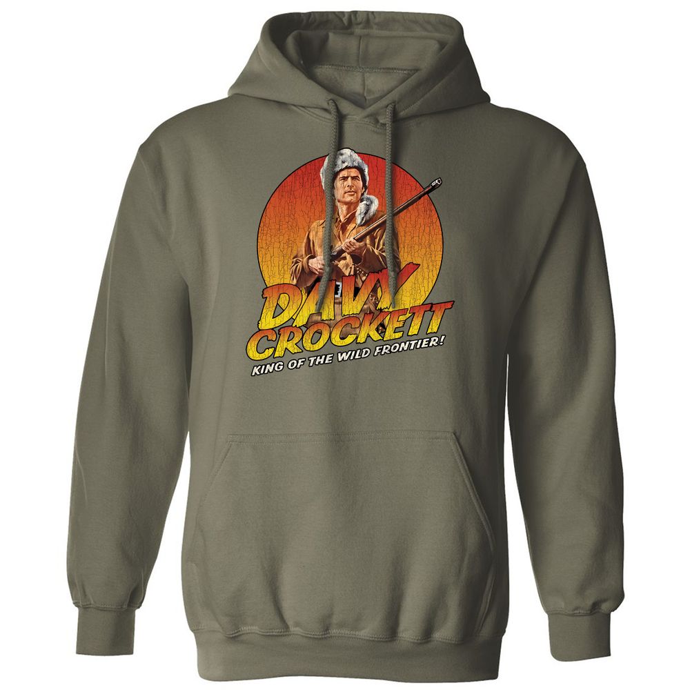 Davy Crockett - Military Green - 4