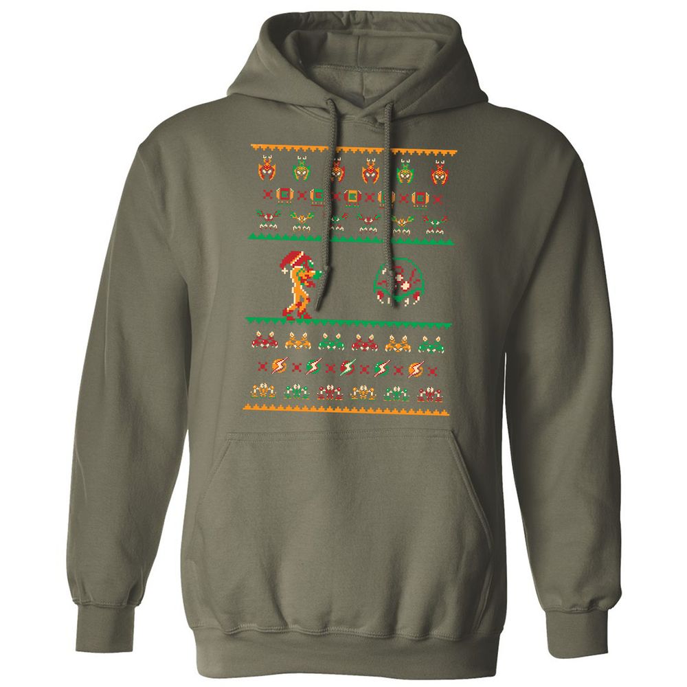 Classic Unisex Hoodie - KYDFBV7J - Military Green - 4