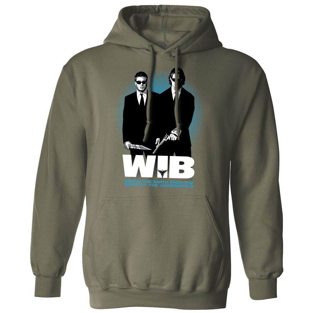 Classic Unisex Hoodie - UA8E8UVX - Military Green - 4