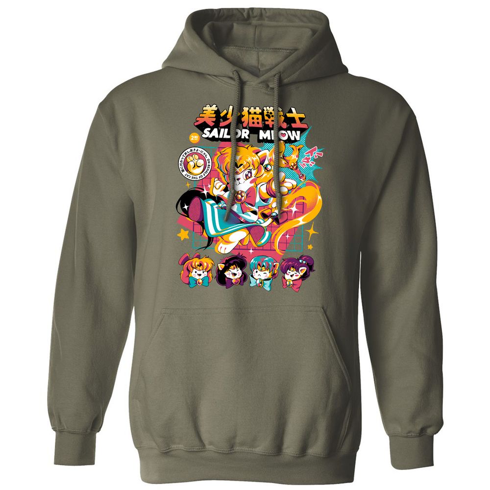 Classic Unisex Hoodie - PDFJNZZD - Military Green - 4