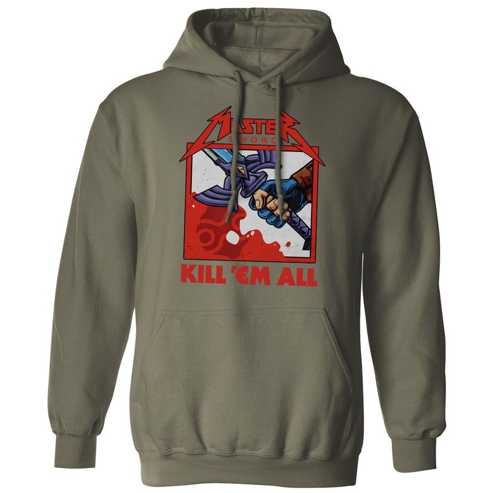 Classic Unisex Hoodie - LE6KCQLM - Military Green - 4