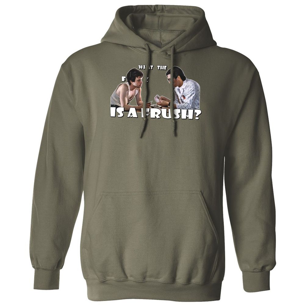 Classic Unisex Hoodie - KEYLX4ME - Military Green - 4