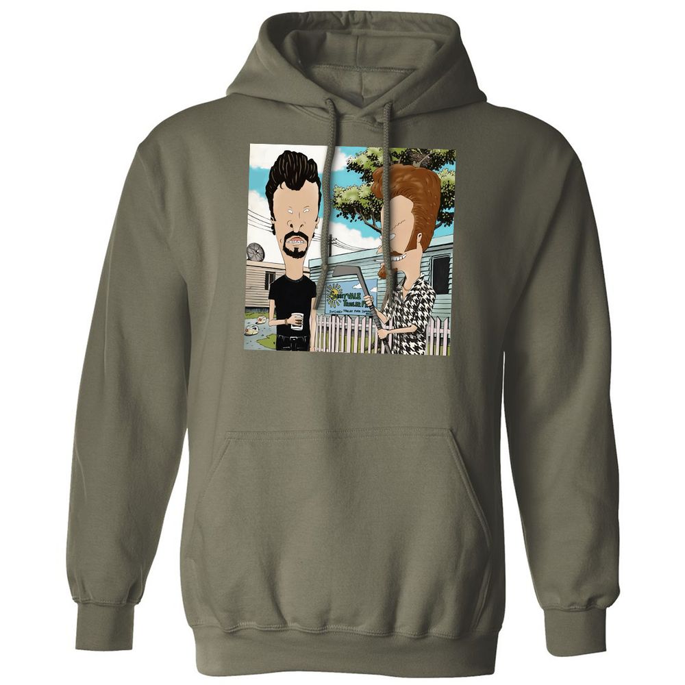 Classic Unisex Hoodie - PPMY696G - Military Green - 4