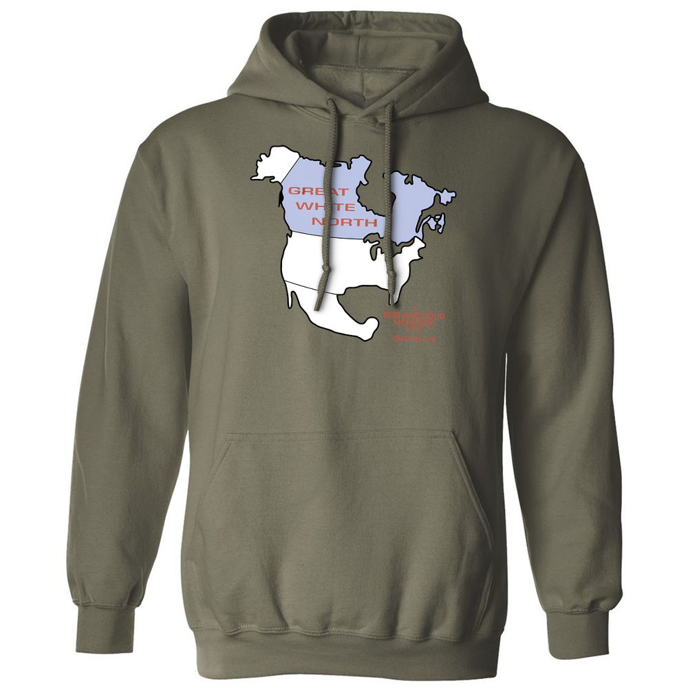 Classic Unisex Hoodie - NSNZSGP1 - Military Green - 4