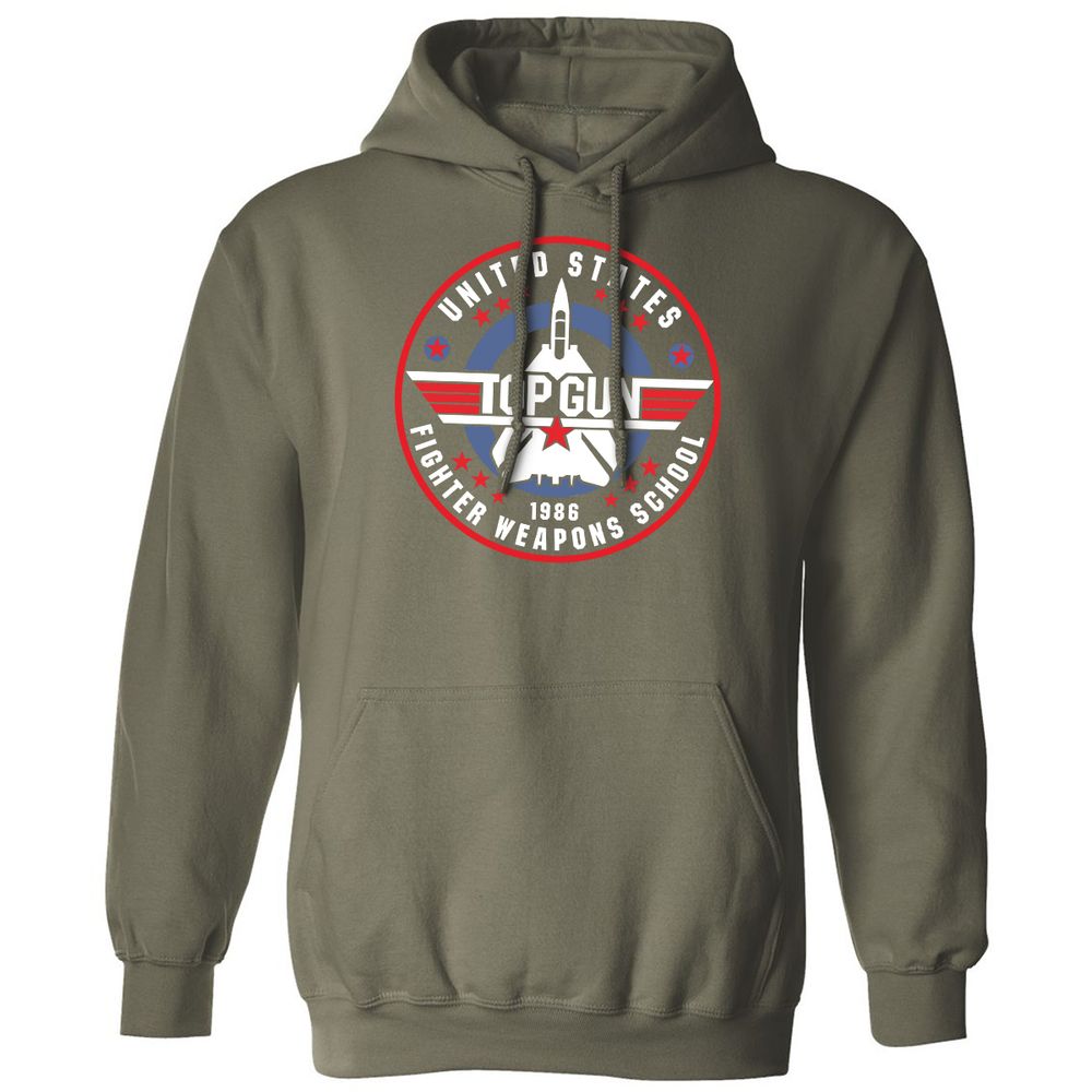 Classic Unisex Hoodie - FL1BG2YK - Military Green - 4