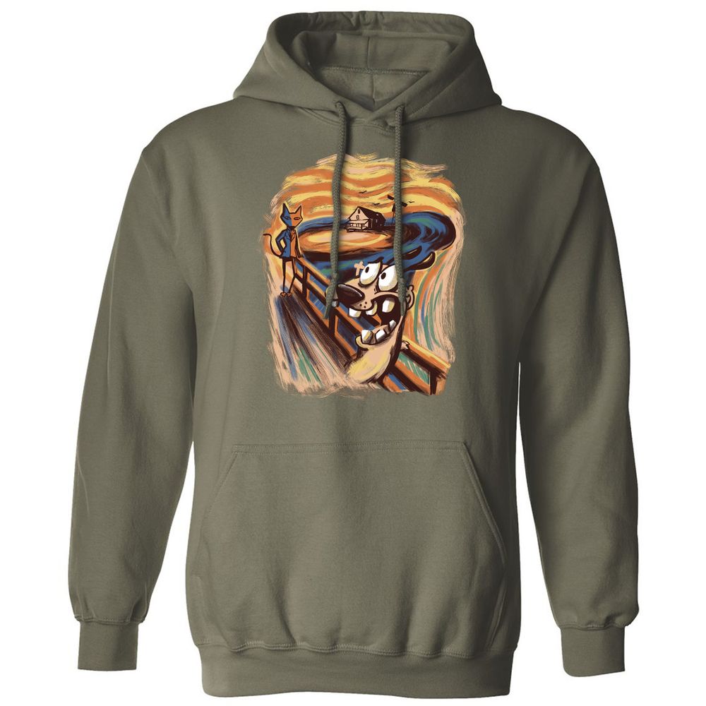 Classic Unisex Hoodie - LBMHZAE7 - Military Green - 4