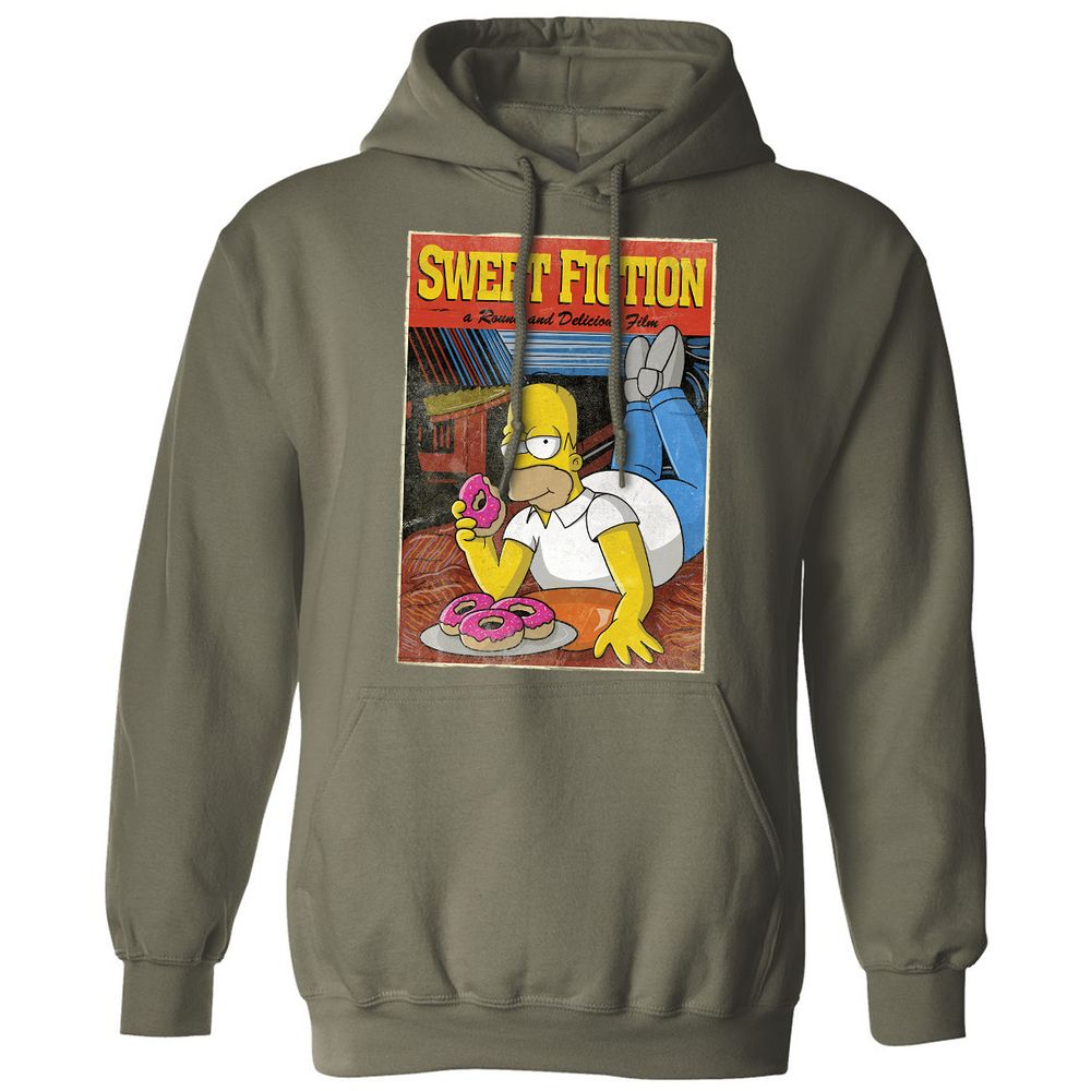 Classic Unisex Hoodie - 6M38BEJL - Military Green - 4