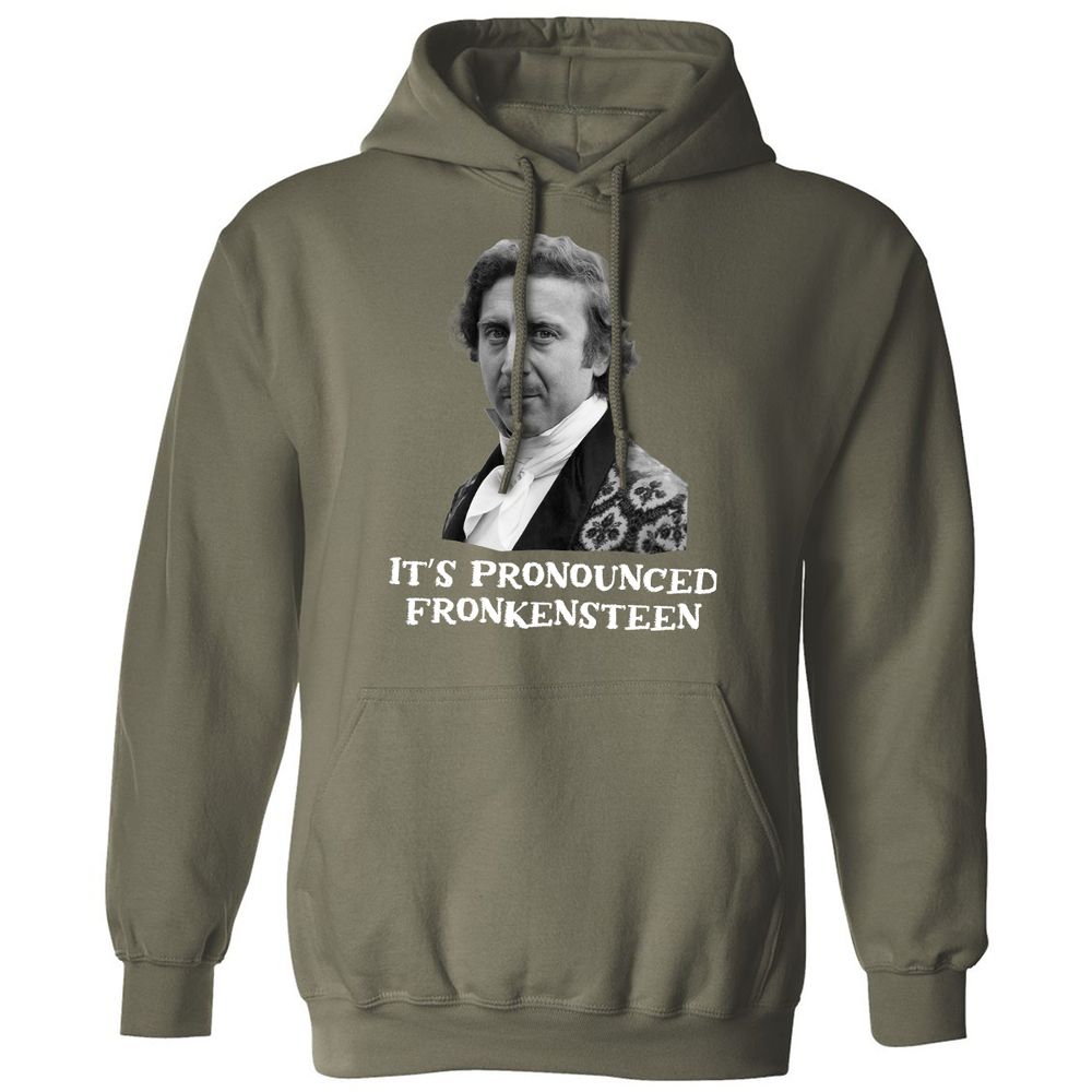 Classic Unisex Hoodie - W18TZN2H - Military Green - 4