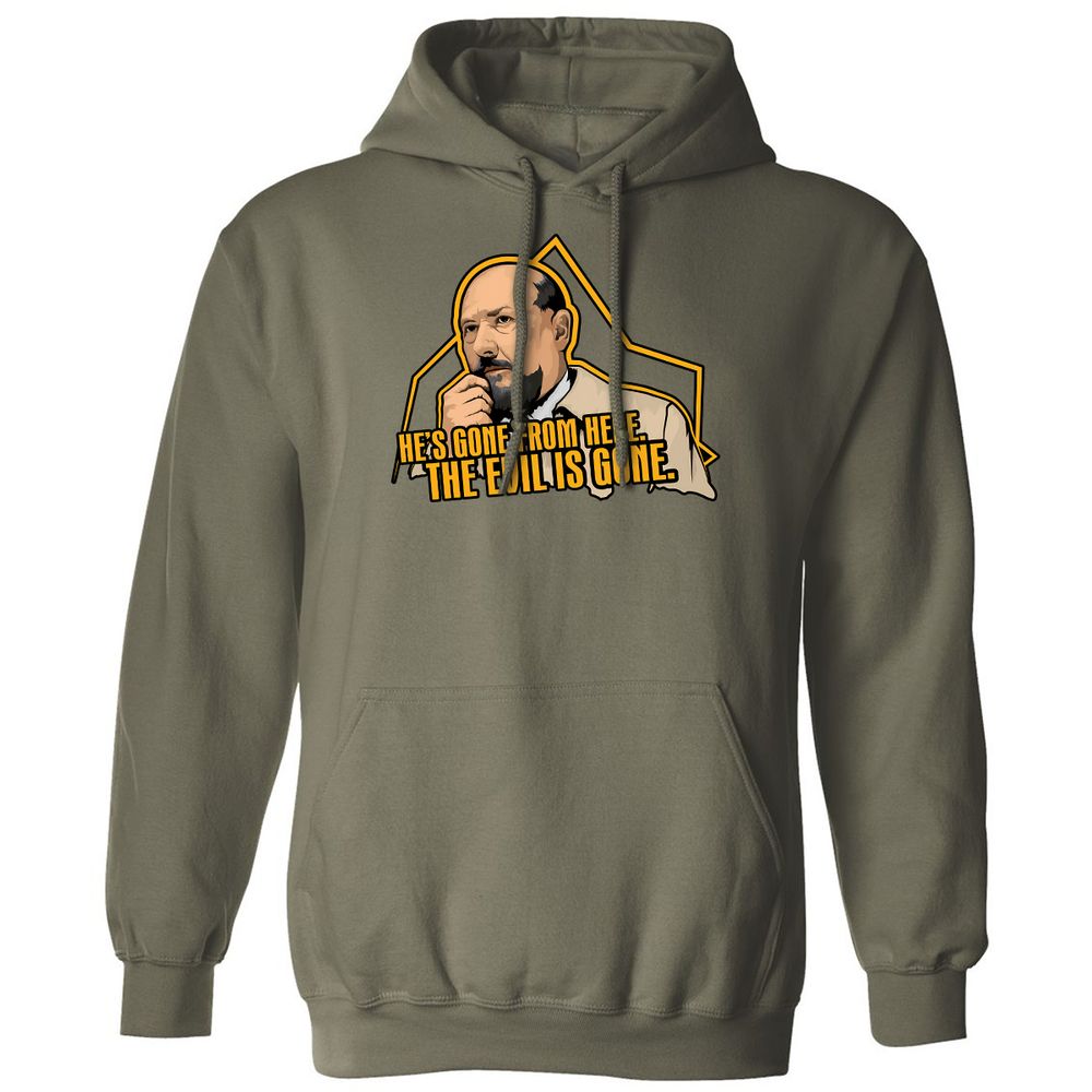 Classic Unisex Hoodie - DDF9G2NG - Military Green - 4
